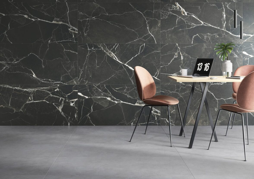 60x120 SilkMarble Порто Неро Матовый R9