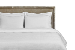 Пододеяльник 200x220 L'appartement Waffle white белый фото