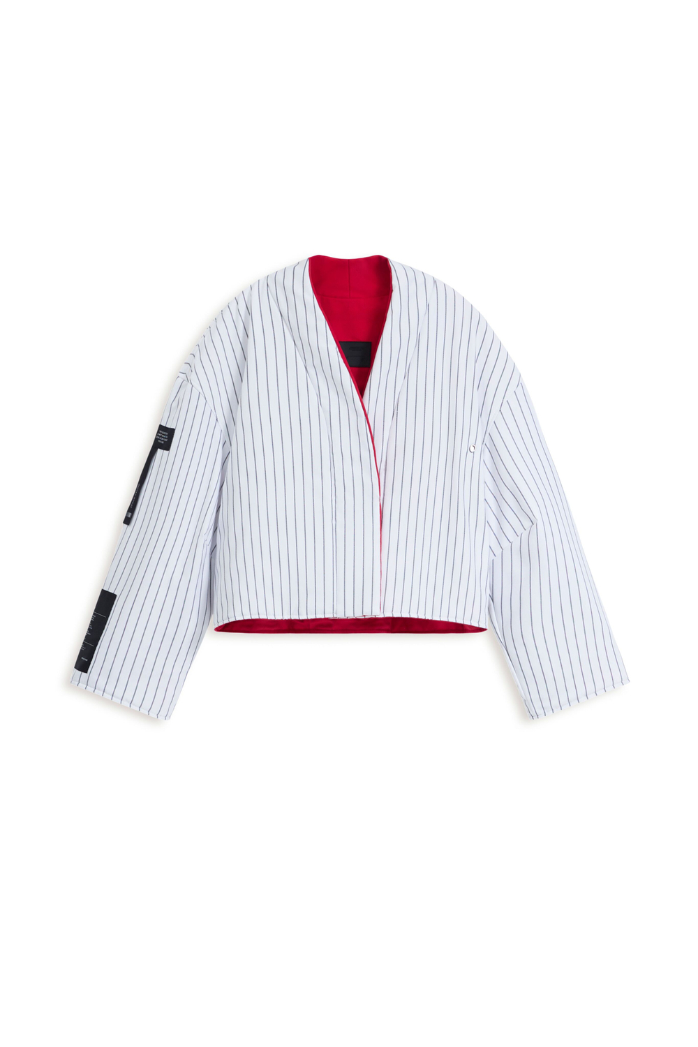 Куртка двустороняя TULUP white/red