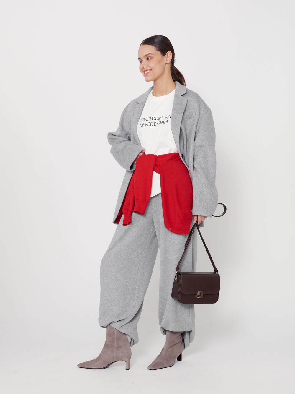 MUSTHAVE BAG D.CHOCOLATE