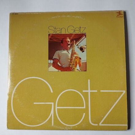 Винтажная виниловая пластинка LP Stan Getz (USA 1972) The Lady In Red