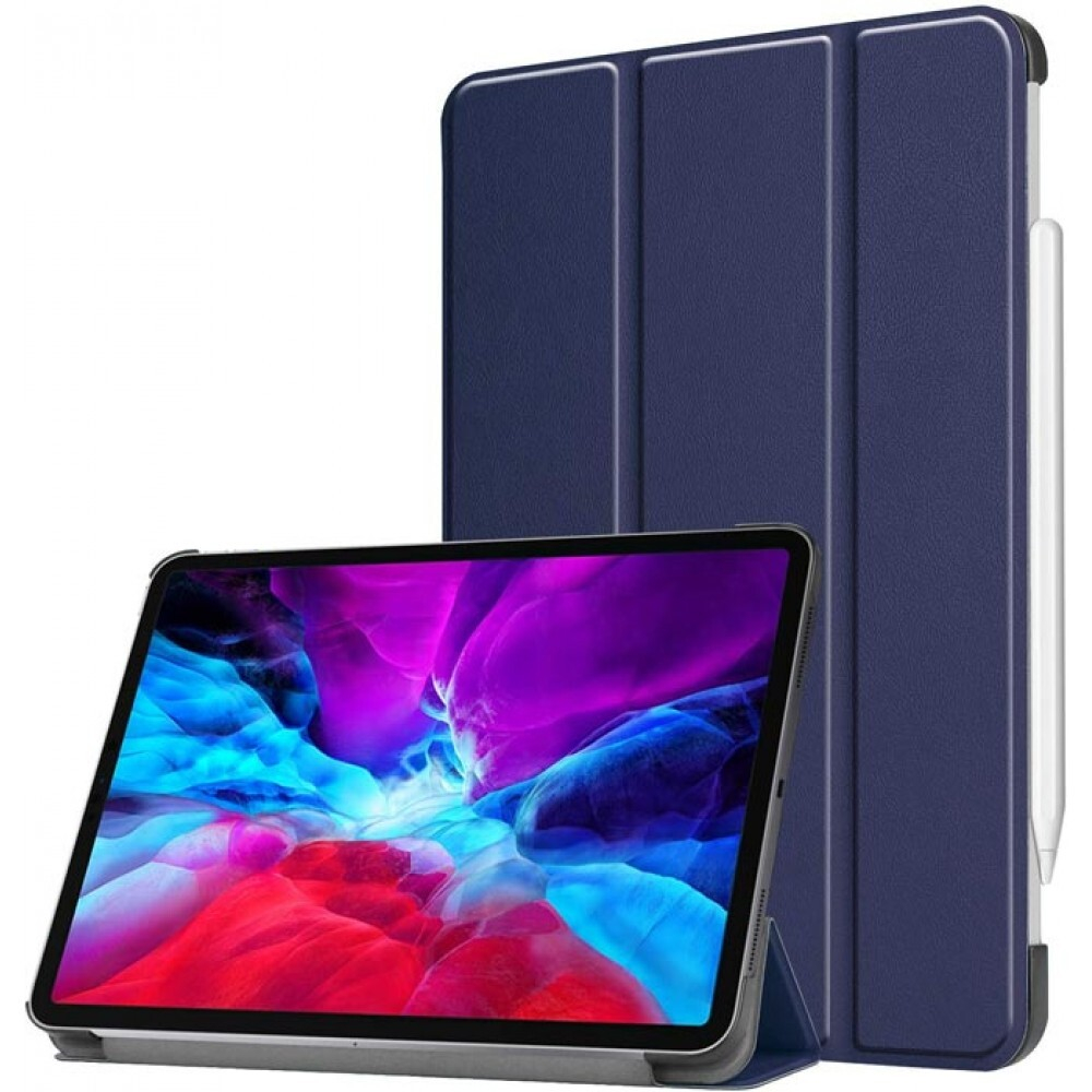 Чехол Tablet Magnetic Case для Apple iPad Pro 11" (2018/2020) темно-синий, Borasco