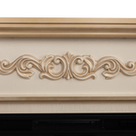 Каминокомплект Real Flame Silvia 26 WT-619G с очагом 3D Helios 26 SBG