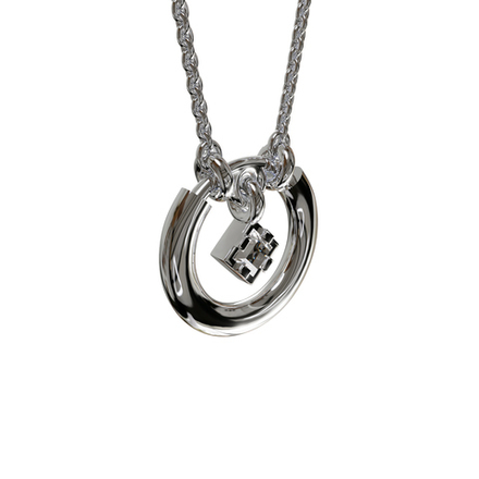 Колье из серебра 925 пробы 040101-04240195