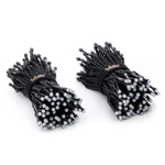 Умная гирлянда «Нити» Twinkly Strings, Gold + Silver (20 м, 250 светодиодов) Generation II