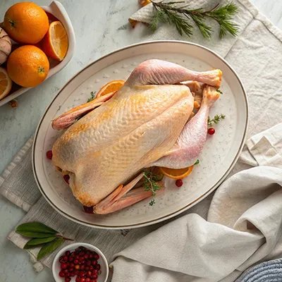 Фотография Гусь замороженный / 3-4,5 кг купить в магазине Афлора