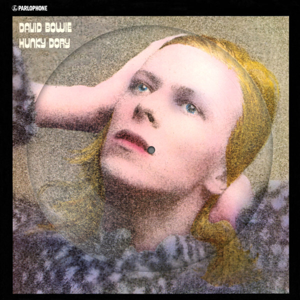 David Bowie / Hunky Dory (50th Anniversary Edition)(Picture Disc)(LP)
