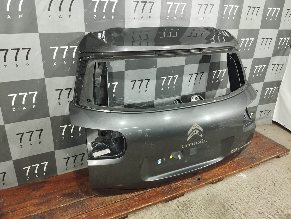 Крышка багажника Citroen C5 Aircross 18-нв Б/У Оригинал 1638184980