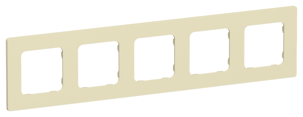 FLITE Рамка 5-местная РУ-5-К-ФлН навахо IEK