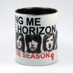 Кружка Bring Me the Horizon