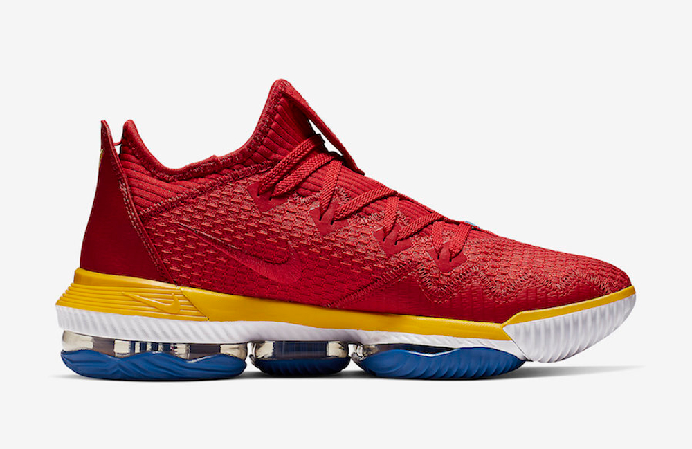 Купить в Москве Nike LeBron 16 Low SuperBron