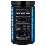 JNX Sports, Stim-Free Pump, перед тренировкой, голубая малина, 572 г (20,2 унции)