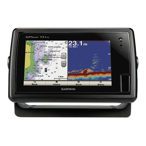Garmin GPSMAP 721xs с трансдьюсером GT20-TM