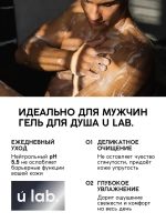 Гель для душа мужской, парфюмированный Dior Sauvage, 1000 мл