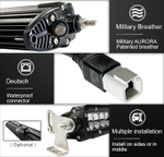 Светодиодная балка, люстра Aurora Комбинированный белый свет