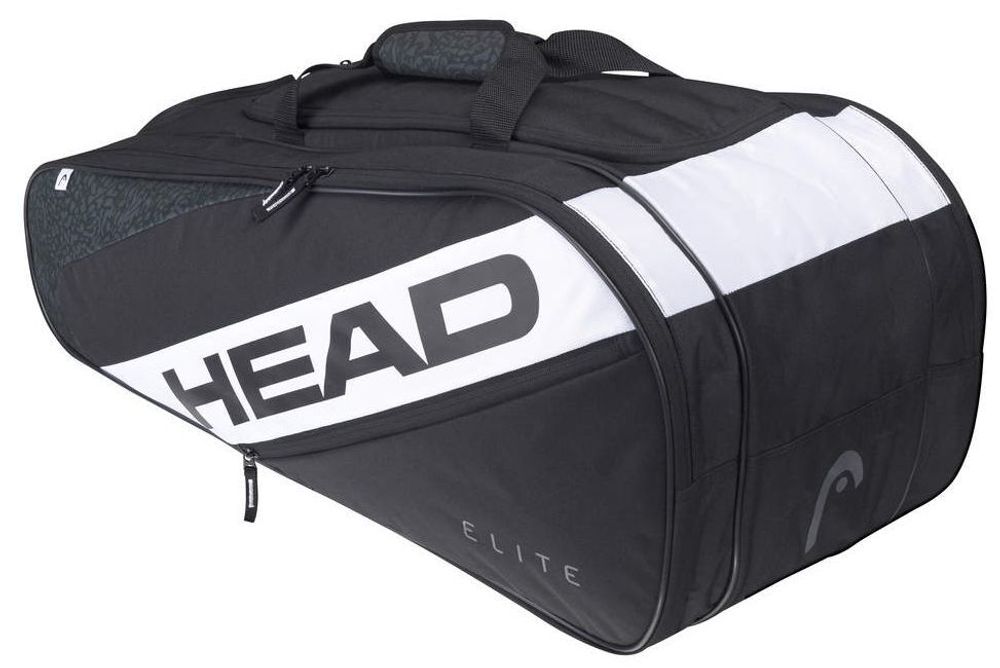 Сумка теннисная Head Elite Allcourt - black/white