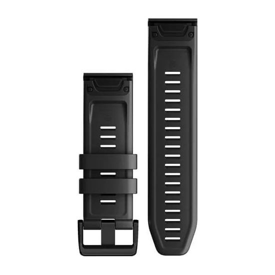 Ремешок силиконовый 26 мм. Premium для Garmin Fenix 7x/6x/5x/5x plus/3, Descent, Tactix, Enduro, D2, быстросъемный QuickFit