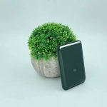 iPhone Leather Wallet MagSafe с лого