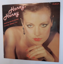 Винтажная виниловая пластинка LP Сборник Honey, Honey (ГДР 1986)