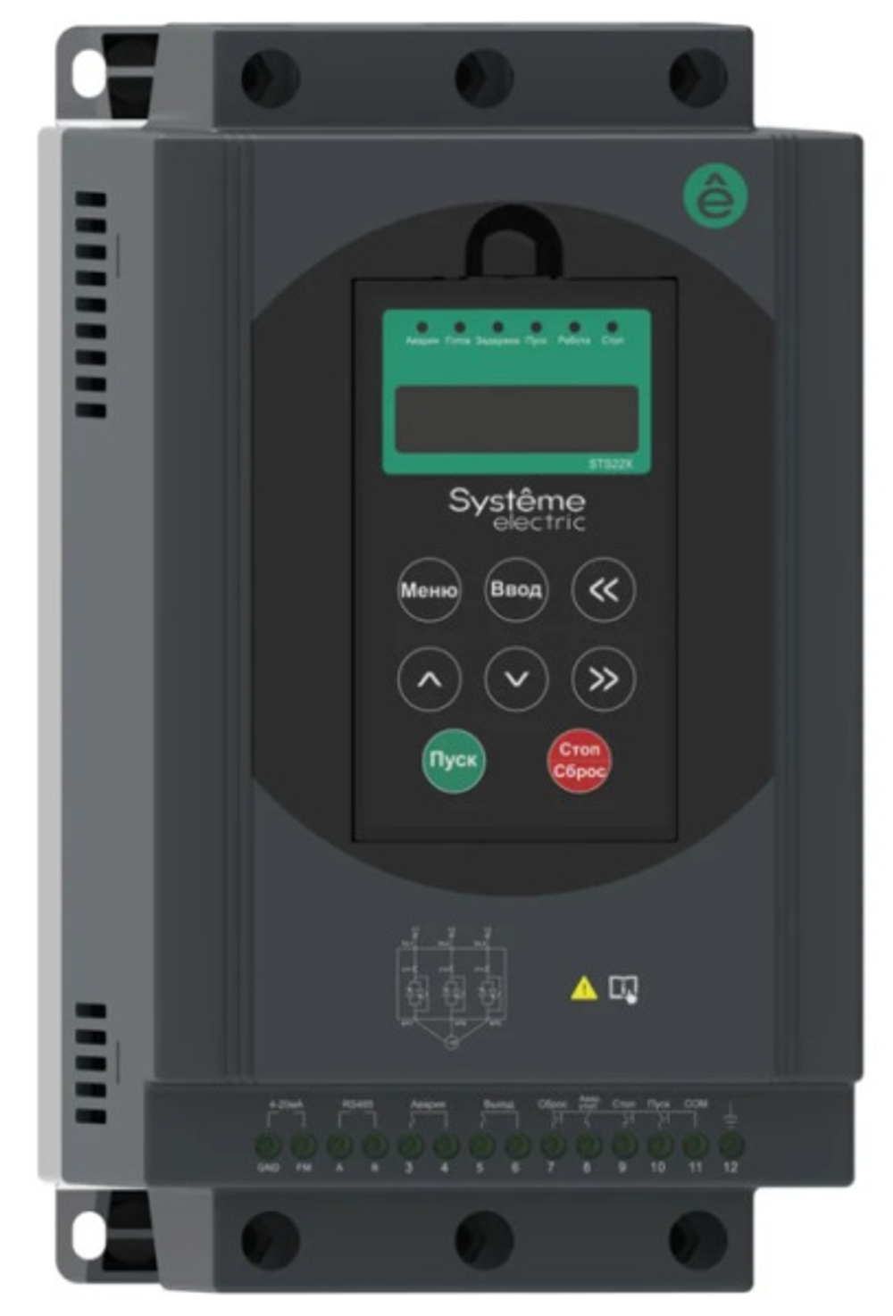 Устройство плавного пуска Systeme Electric STS22D22N4X