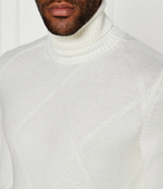 Шерстяной гольф Paul&Shark - экрю(14311078)