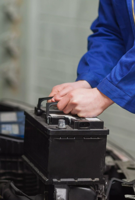 ЗАМЕНА АККУМУЛЯТОРА