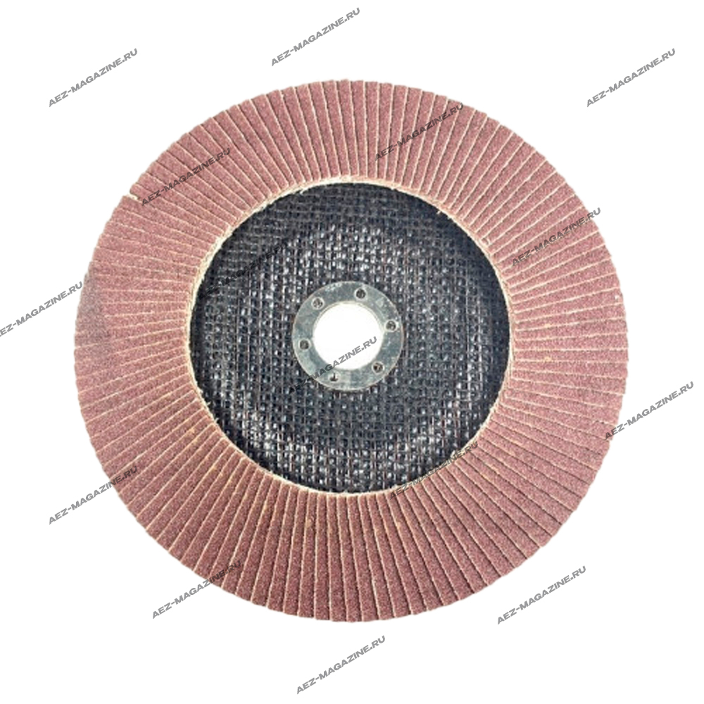 Зачистной круг лепестковый(180Х22Х120)