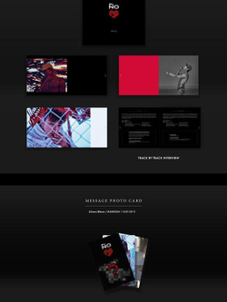 Альбом JUN.K (2PM) - MR. NO 1st Mini Album Limited Edition