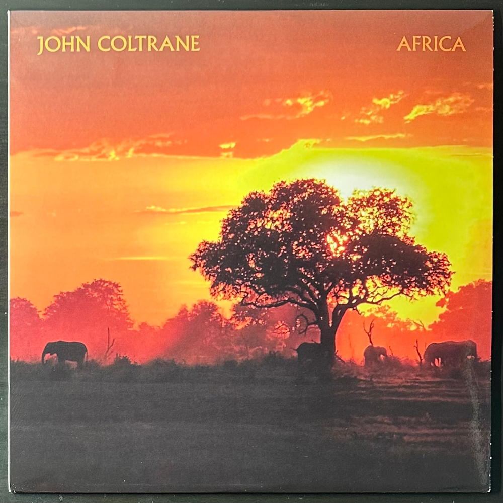 John Coltrane ‎– Africa (Европа 2009г.)