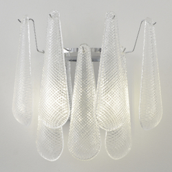 Люстра Crystal Lux FONTAIN AP2 CHROME