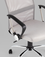 Кресло офисное TopChairs Benefit NEW серое