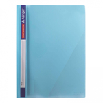 Папка-скоросшиватель пластиковая "Neon", неон, прозрачная, 200/350 мк, А4 230*310, цвета ассорти