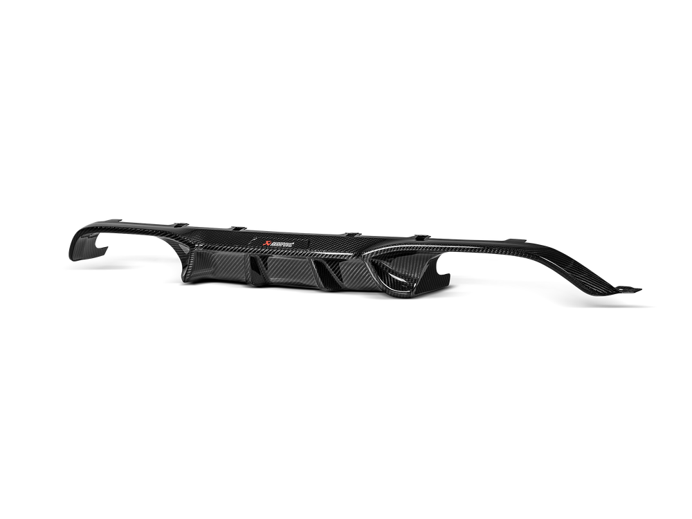 Akrapovic Диффузор бампера карбон глянец BMW M3 (F80) / M4 (F82) DI-BM/CA/4/G