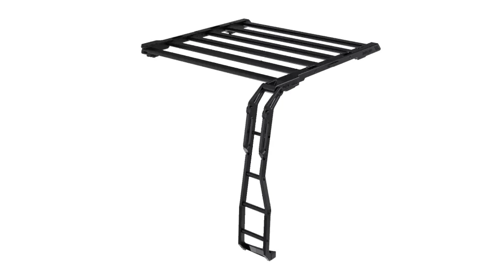 Платформа на крышу Norlund с лестницей для Mercedes-Benz G-Class W463 2018+ Мерседес Гелик гелентваген