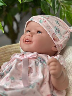 Кукла Manolo Dolls мягконабивная Diana 47см в пакете (1090)