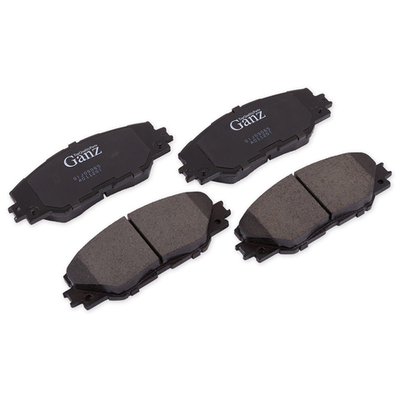 Колодки GANZ передние TOYOTA RAV 4 06 Арт.:GIJ09065