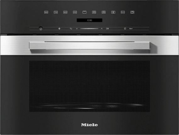 Встраиваемая микроволновая печь Miele M7240TC EDST/CLST