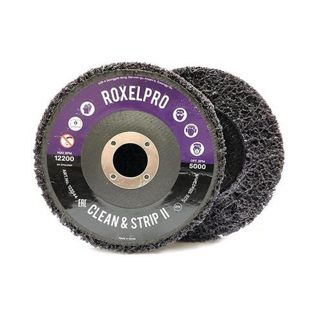 RoxelPro Пурпурный зачистной круг ROXPRO Clean&Strip 125x13x13мм