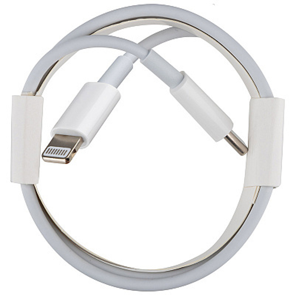 Кабель Energy ET-34 USB-С/Lightning (для продукции Apple), белый
