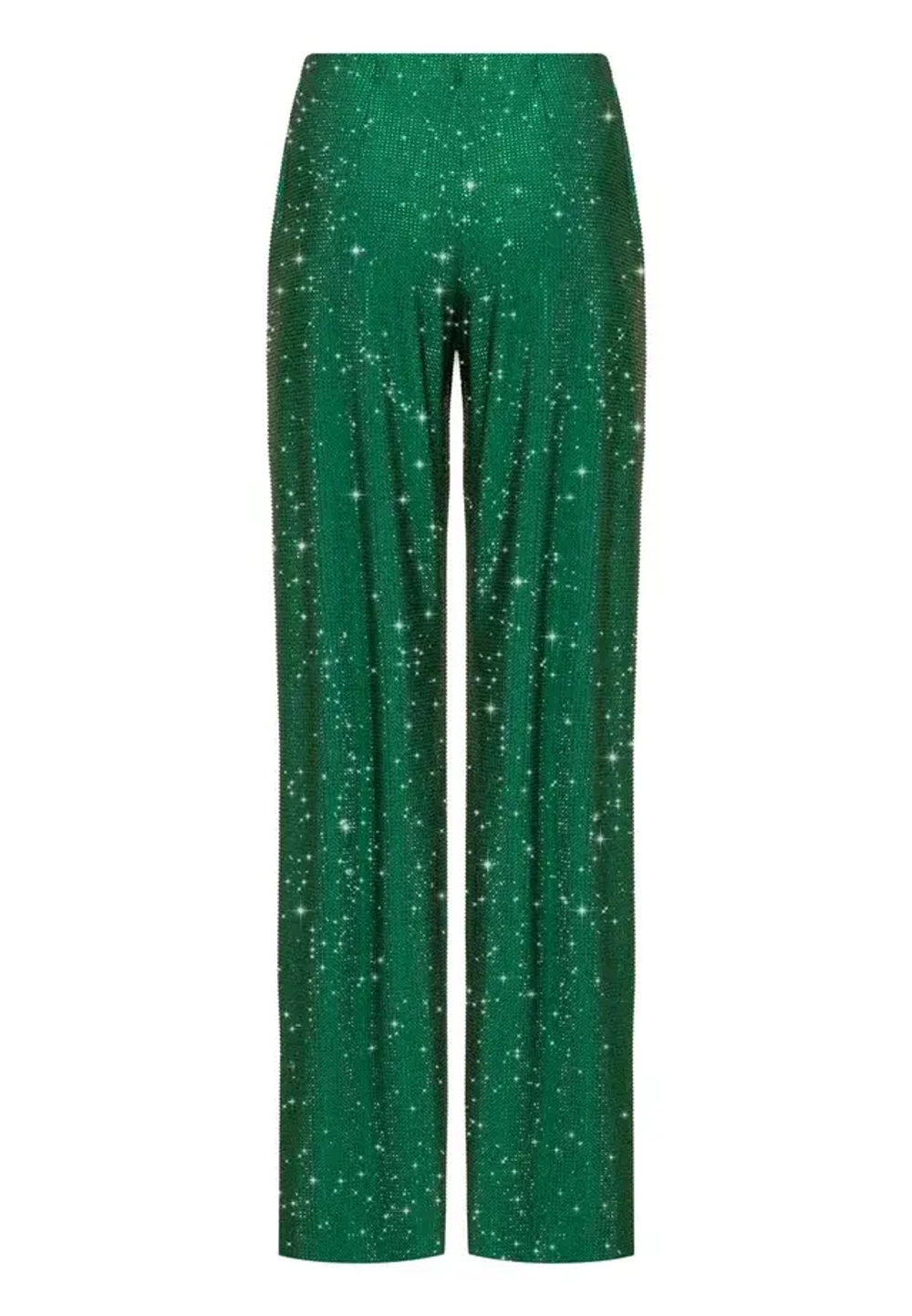 Костюм брючный кристальный изумруд