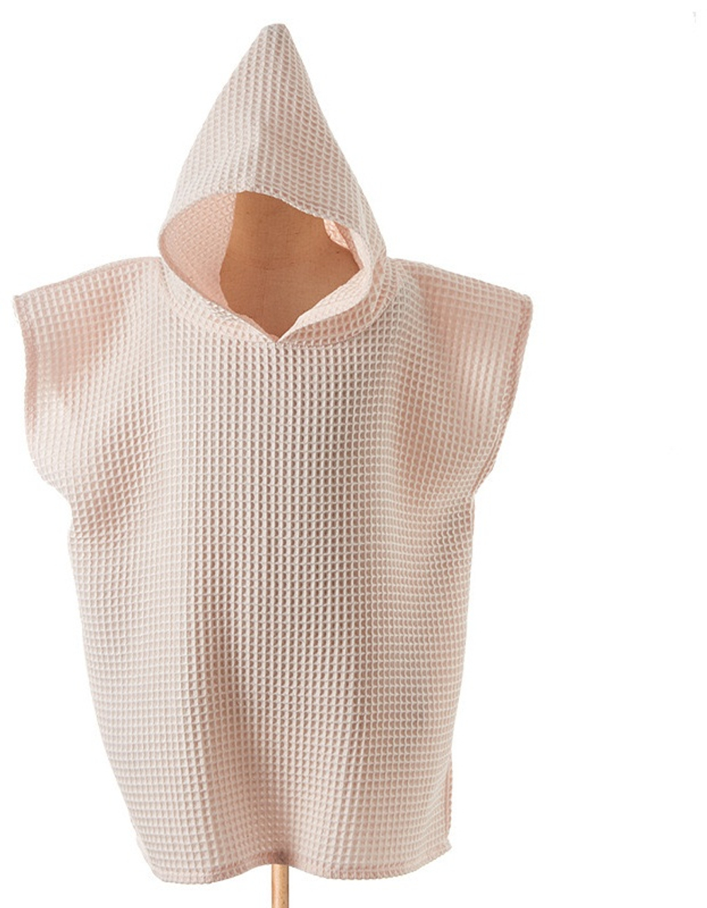 Пончо-полотенце Breeze (розовый, 3-7 лет)