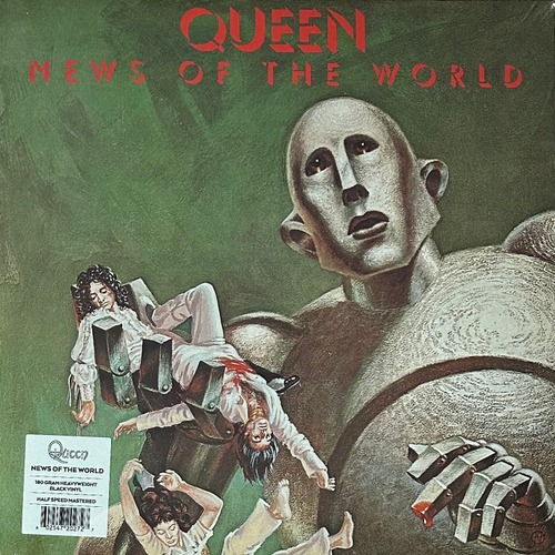 Queen ‎– News Of The World (Германия 2015г.)