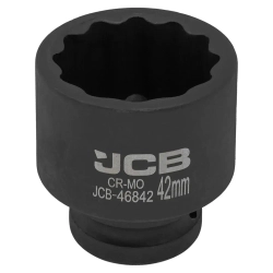 Головка ударная 3/4'', 42мм (12гр.) JCB JCB-46842