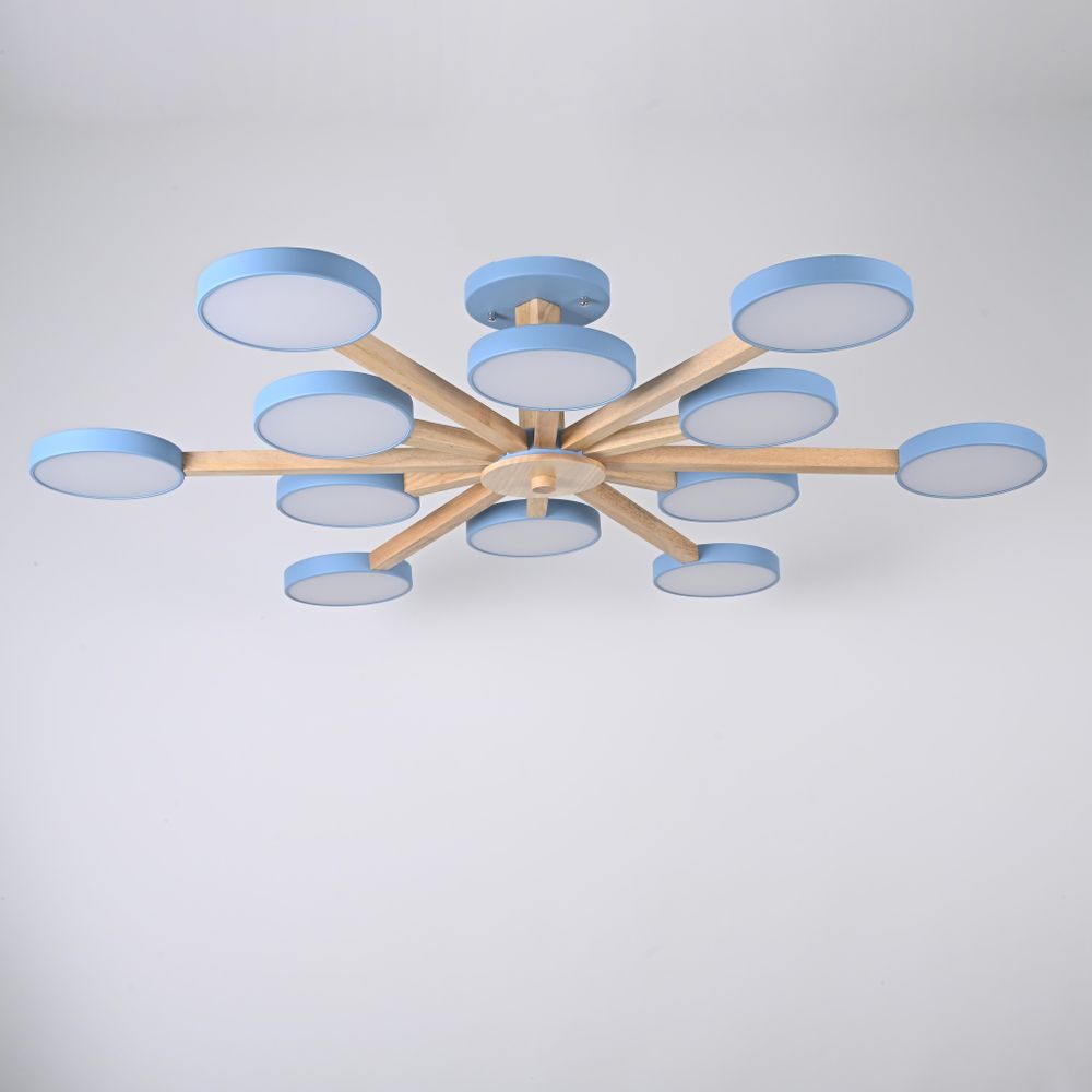 Потолочная Люстра Turna L12 Blue By Imperiumloft