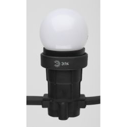 Лампочка светодиодная ЭРА STD ERAW45-E27 E27 / Е27 1Вт шар белый для белт-лайт | Лампы светодиодные Белт-Лайт