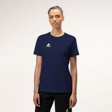 Футболка тренир. +ADRENALINA Arka 1515-036-3XL, р.3XL, полиэстер, хлопок, вискоза,  темно-синий