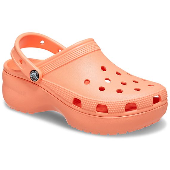 Crocs Classic Platform Clog 'Red'