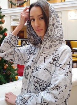 Худи "Петроглиф"