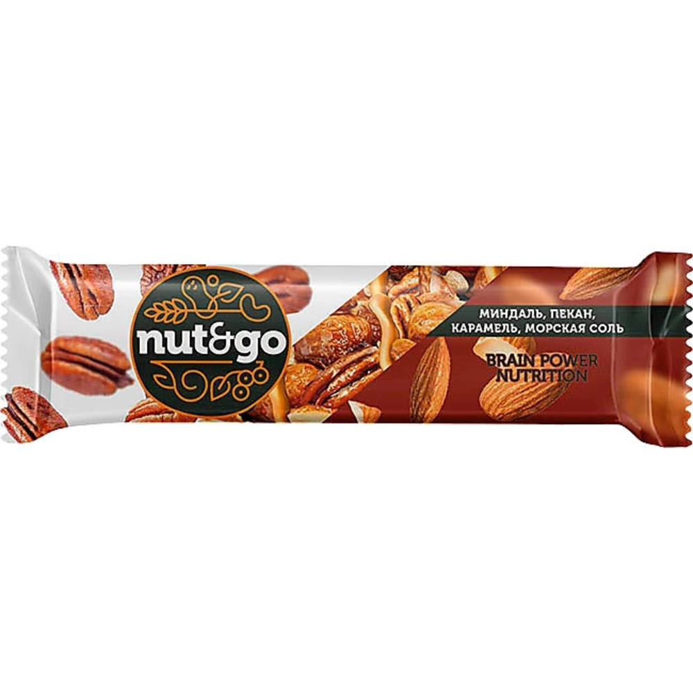 Nut&go bar badem pekan caramela morska so