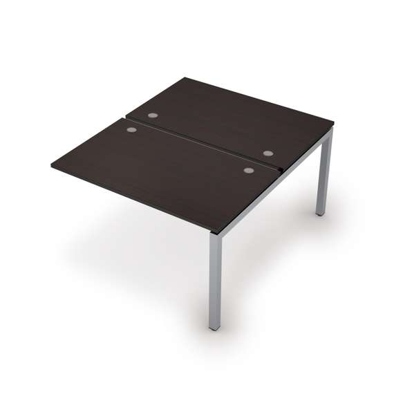 6МБК.5278 Бенч-система на 2 рабочих места, конечный модуль (1200*1435*750)